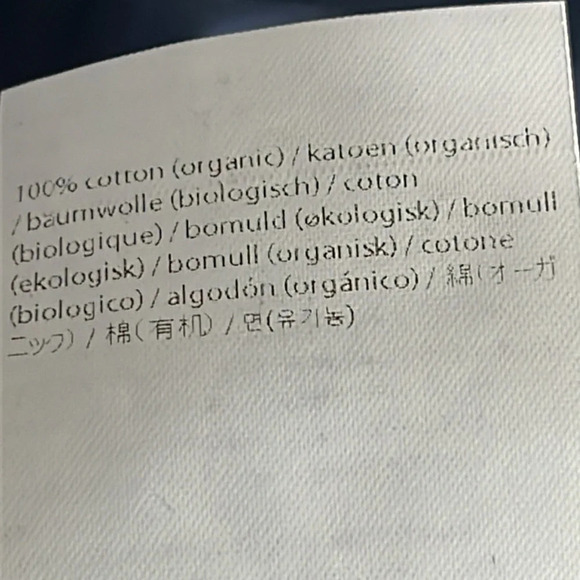 Amendi Gunnar Blue Organic Cotton Pleat Front Button Fly Pants - NWOT - Size 34 - Picture 9 of 10